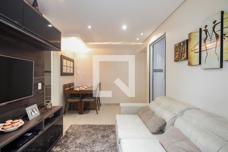 Sala  de apartamento à venda com 2 quartos, 55m² em Alto do Pari, São Paulo