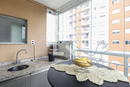 Varanda  de apartamento à venda com 2 quartos, 55m² em Alto do Pari, São Paulo