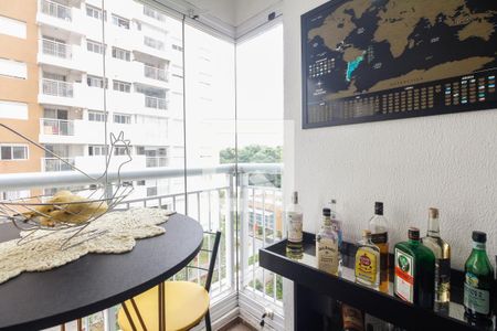 Varanda  de apartamento à venda com 2 quartos, 55m² em Alto do Pari, São Paulo