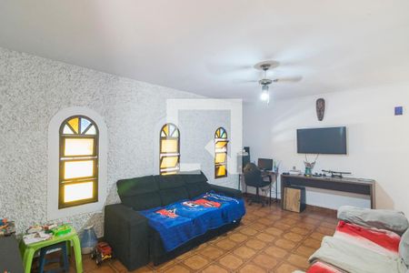 Sala de casa para alugar com 2 quartos, 172m² em Vila Guaraciaba, Santo André