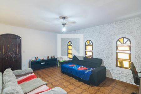 Sala de casa para alugar com 2 quartos, 172m² em Vila Guaraciaba, Santo André