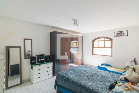 Quarto 2 de casa para alugar com 2 quartos, 172m² em Vila Guaraciaba, Santo André