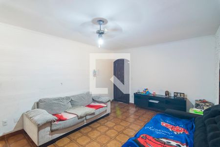 Sala de casa para alugar com 2 quartos, 172m² em Vila Guaraciaba, Santo André