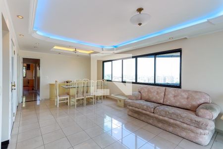 Sala 1 de apartamento para alugar com 3 quartos, 150m² em Vila Maria Alta, São Paulo
