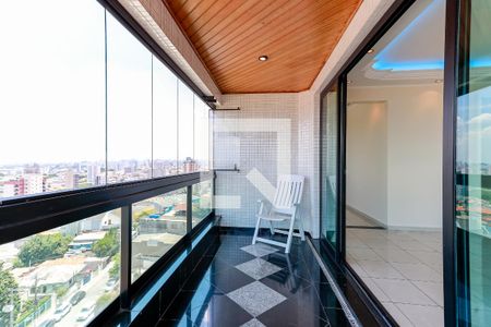 Sacada de apartamento para alugar com 3 quartos, 150m² em Vila Maria Alta, São Paulo