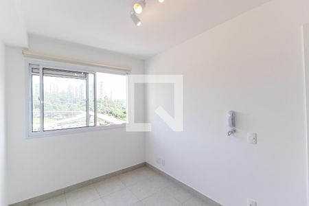 Sala de apartamento para alugar com 1 quarto, 27m² em Jardim Caravelas, São Paulo