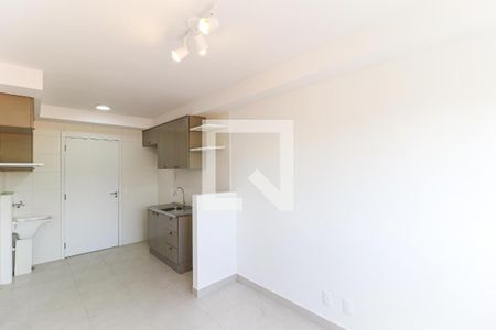 Sala de apartamento para alugar com 1 quarto, 27m² em Jardim Caravelas, São Paulo