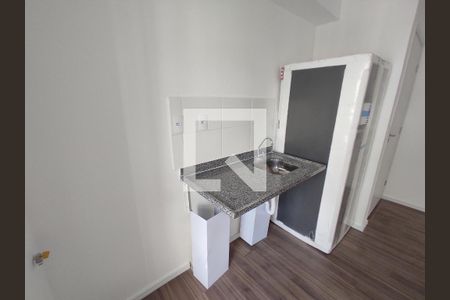 Cozinha de apartamento à venda com 2 quartos, 32m² em Água Branca, São Paulo