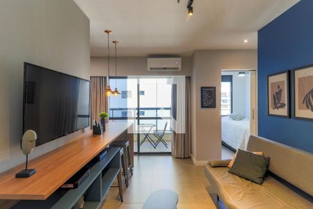 Sala de apartamento à venda com 2 quartos, 44m² em Vila Congonhas, São Paulo