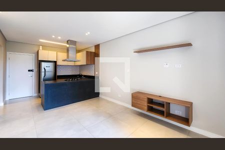 Sala de apartamento à venda com 1 quarto, 55m² em Alphaville, Barueri