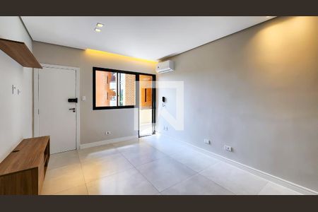 Sala de apartamento à venda com 1 quarto, 55m² em Alphaville, Barueri