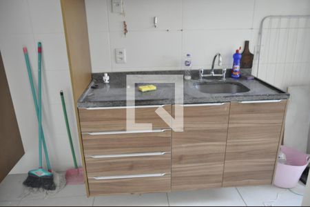 Cozinha  de apartamento à venda com 2 quartos, 57m² em Todos Os Santos, Rio de Janeiro