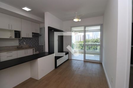 Sala de TV de apartamento para alugar com 2 quartos, 71m² em Vila Gomes Cardim, São Paulo