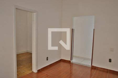 Sala de apartamento para alugar com 1 quarto, 55m² em Boqueirão, Santos