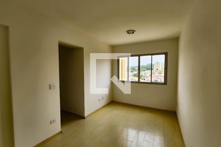 Sala de apartamento para alugar com 2 quartos, 54m² em Jardim Cláudia, São Paulo