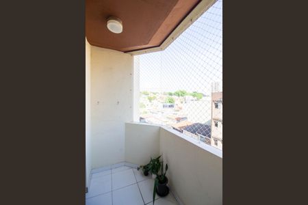 Varanda da Sala de apartamento à venda com 2 quartos, 72m² em Jardim Guarulhos, Guarulhos