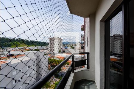 Varanda da Sala de apartamento à venda com 2 quartos, 61m² em Vila Rosalia, Guarulhos