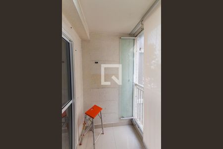 Varanda da Sala   de apartamento para alugar com 2 quartos, 63m² em Vila Guilherme, São Paulo