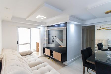 Sala   de apartamento à venda com 2 quartos, 63m² em Vila Guilherme, São Paulo