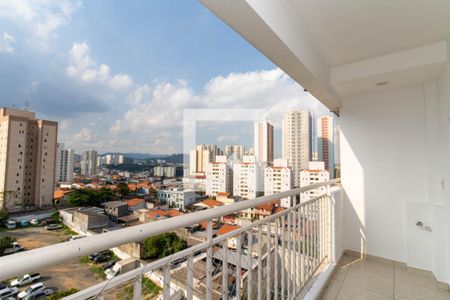 Varanda de apartamento para alugar com 2 quartos, 57m² em Jardim Flor da Montanha, Guarulhos