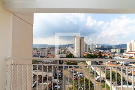 Varanda de apartamento para alugar com 2 quartos, 57m² em Jardim Flor da Montanha, Guarulhos