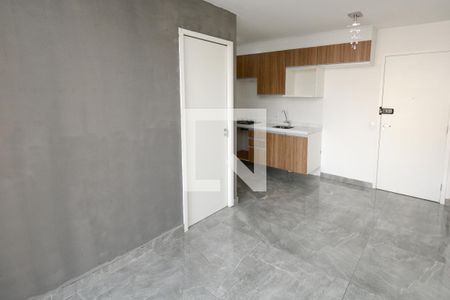 Sala de apartamento à venda com 2 quartos, 37m² em Campo Grande, São Paulo