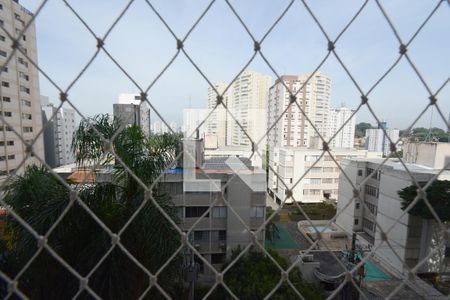 Vista da Varanda de apartamento à venda com 2 quartos, 37m² em Campo Grande, São Paulo