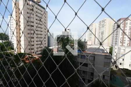 Vista da Varanda de apartamento à venda com 2 quartos, 37m² em Campo Grande, São Paulo