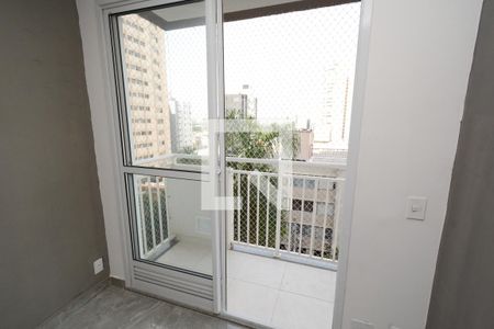 Varanda da Sala de apartamento à venda com 2 quartos, 37m² em Campo Grande, São Paulo