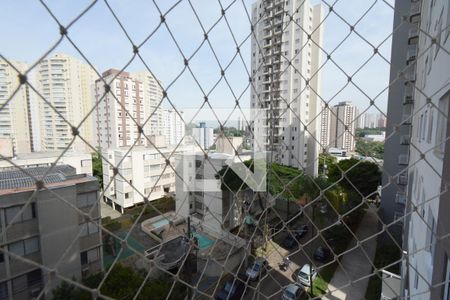 Vista da Varanda de apartamento à venda com 2 quartos, 37m² em Campo Grande, São Paulo