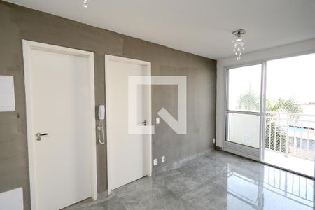 Sala de apartamento à venda com 2 quartos, 37m² em Campo Grande, São Paulo