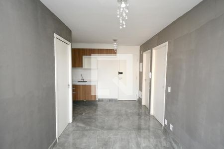 Sala de apartamento à venda com 2 quartos, 37m² em Campo Grande, São Paulo