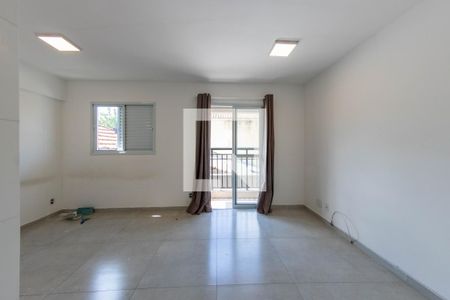 Sala de apartamento para alugar com 1 quarto, 25m² em São Lucas, São Paulo