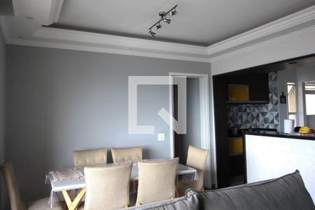 Sala de apartamento à venda com 3 quartos, 92m² em Lauzane Paulista, São Paulo