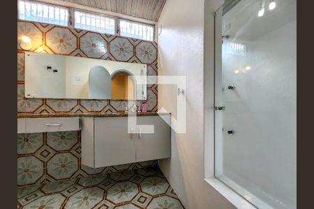 Banheiro da Suíte 4 de casa à venda com 5 quartos, 900m² em Paineiras do Morumbi, São Paulo