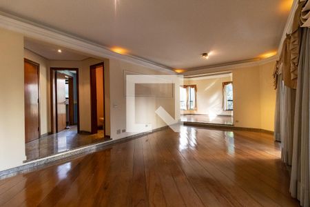 Sala de apartamento à venda com 4 quartos, 186m² em Aclimação, São Paulo