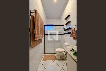 Banheiro da Suíte de casa à venda com 3 quartos, 142m² em Vila Monumento, São Paulo