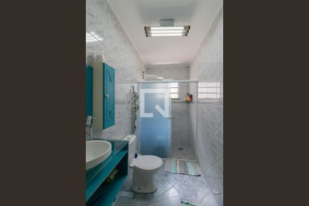 Banheiro da Suíte de casa à venda com 2 quartos, 162m² em Vila Santa Maria, Guarulhos