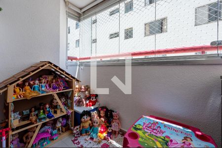 Sacada de apartamento à venda com 2 quartos, 56m² em Vila Guarani (zona Sul), São Paulo