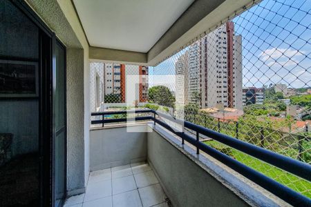 varanda de apartamento para alugar com 3 quartos, 106m² em Jardim Vila Mariana, São Paulo
