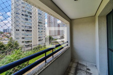 varanda vista de apartamento à venda com 3 quartos, 106m² em Jardim Vila Mariana, São Paulo