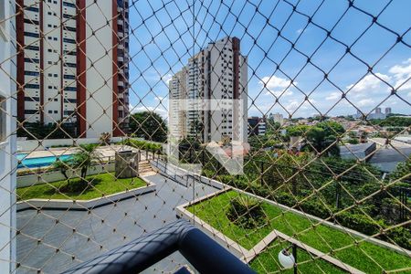 varanda vista de apartamento à venda com 3 quartos, 106m² em Jardim Vila Mariana, São Paulo