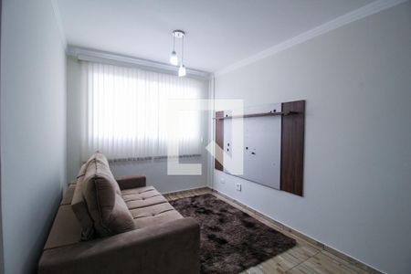 Sala de apartamento para alugar com 3 quartos, 70m² em Parque Bela Vista, Votorantim