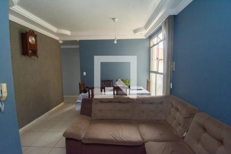 Sala de apartamento à venda com 3 quartos, 65m² em Jardim Riacho das Pedras, Contagem