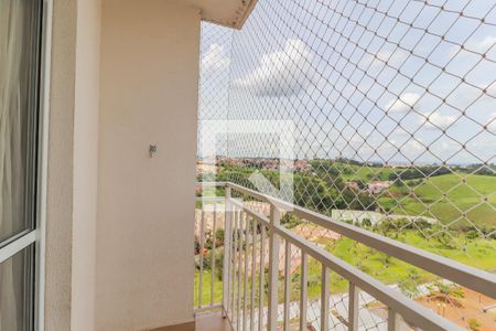 sacada de apartamento para alugar com 3 quartos, 71m² em Jardim Tamoio, Jundiaí