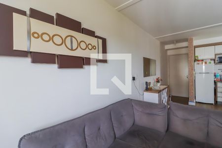 Sala de apartamento para alugar com 3 quartos, 71m² em Jardim Tamoio, Jundiaí