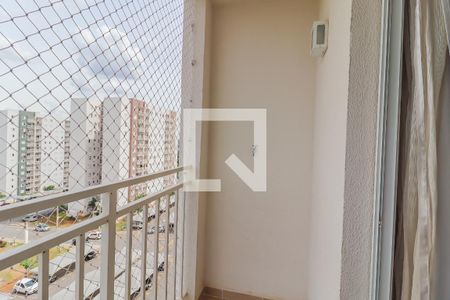 sacada de apartamento para alugar com 3 quartos, 71m² em Jardim Tamoio, Jundiaí