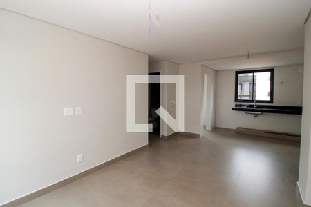 Sala de apartamento à venda com 3 quartos, 81m² em Santo Antônio, Belo Horizonte