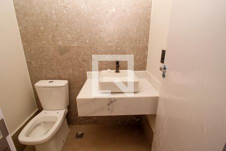 Lavabo de apartamento à venda com 3 quartos, 81m² em Santo Antônio, Belo Horizonte