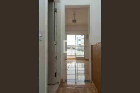 Corredor dos Quartos de casa de condomínio à venda com 2 quartos, 63m² em Curicica, Rio de Janeiro